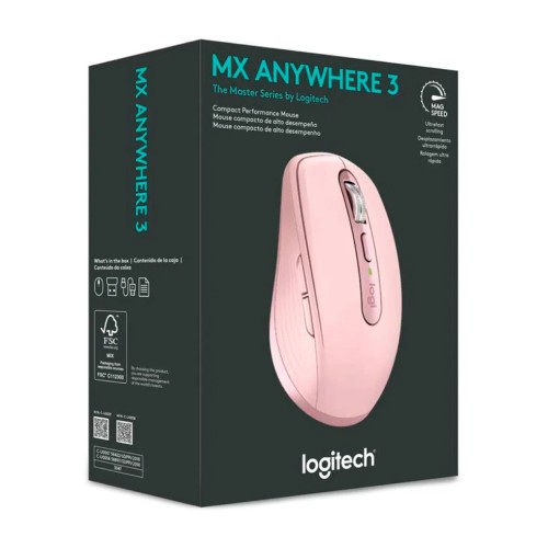 Mouse Logitech Mx Anywhere 3 Rose