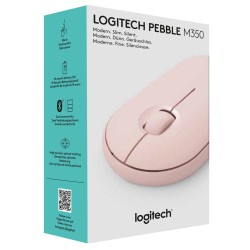Mouse Logitech Pebble M350 Wireless Rose