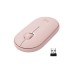 Mouse Logitech Pebble M350 Wireless Rose Mouse Logitech Pebble M350 Wireless Rose