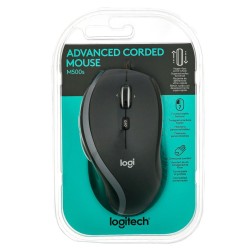 Mouse Logitech M500s Black Cable