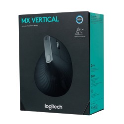 Mouse Logitech Mx Vertical Advanced Ergonomic Graphite Black