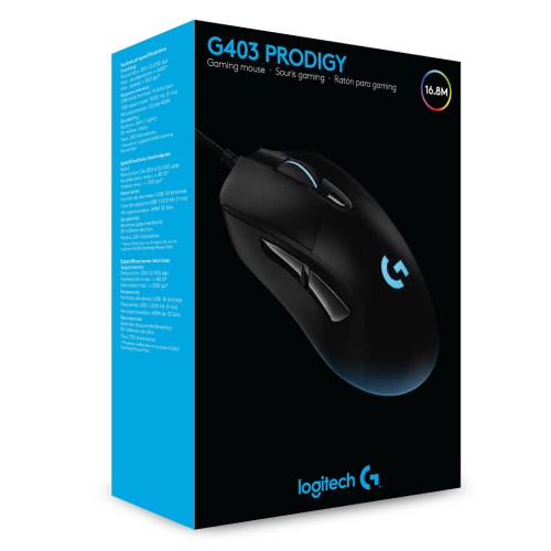 Mouse Logitech G403 Hero