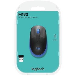 Mouse Logitech M190 Full-size Wireless