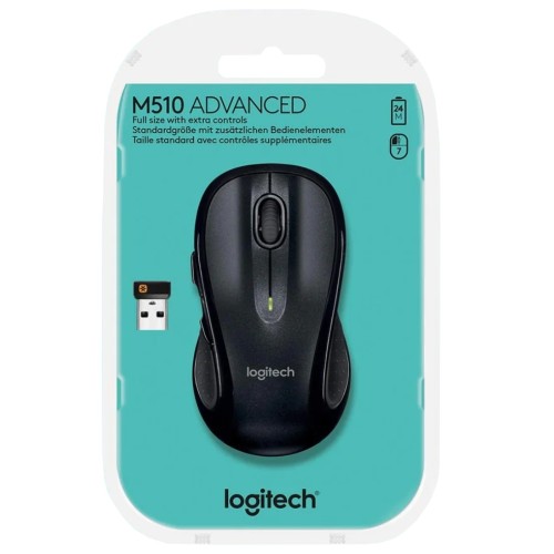 Mouse Logitech M510 Black