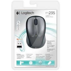 Mouse Logitech M235 Wireless Black/grey
