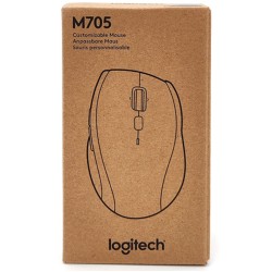 Mouse Logitech Marathon M705 Wireless Charcoal