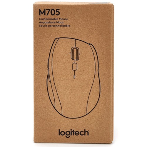 Mouse Logitech Marathon M705 Wireless Charcoal