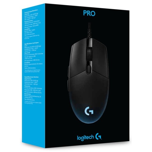Mouse Logitech G Pro