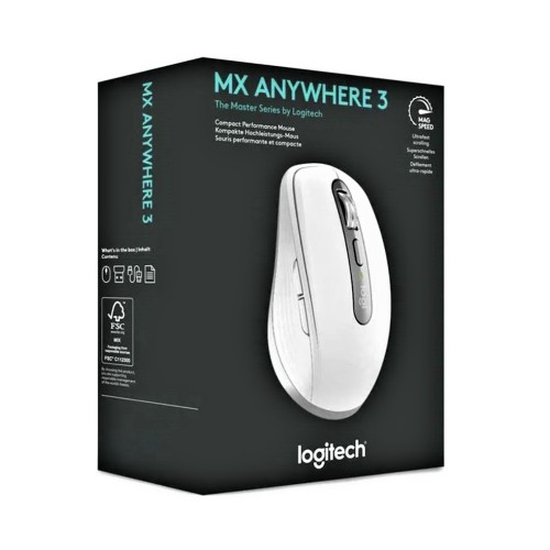 Mouse Logitech Mx Anywhere 3 Pale Grey