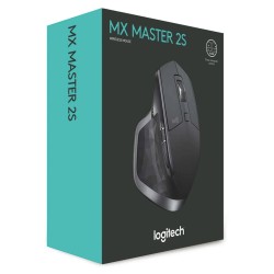 Mouse Logitech Mx Master 2s Wireless Graphite Black
