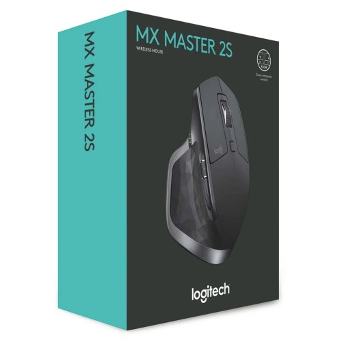 Mouse Logitech Mx Master 2s Wireless Graphite Black