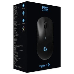 Mouse Logitech G Pro Wireless Black