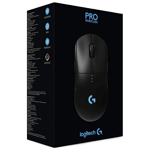 Mouse Logitech G Pro Wireless Black