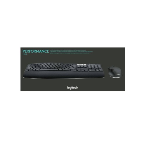 Set Keyboard & Mouse Logitech Mk850 Wireless Combo