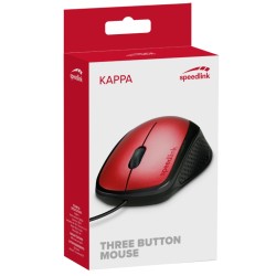 Mouse Speedlink Kappa Usb Red/black