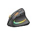 Mouse Speedlink Piavi Pro Illuminated Rechargeable Vertical Ergonomic Wireless Rubber-black
