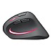Mouse Speedlink Piavi Pro Illuminated Rechargeable Vertical Ergonomic Wireless Rubber-black