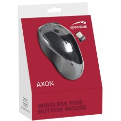 Mouse Speedlink Axon Wireless Dark Grey