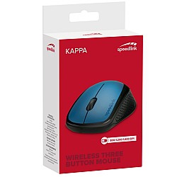 Mouse Speedlink Kappa Wireless Usb Blue/black