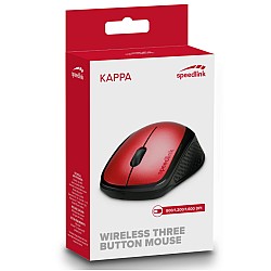 Mouse Speedlink Kappa Wireless Usb Red/black