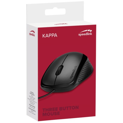 Mouse Speedlink Kappa Usb Black