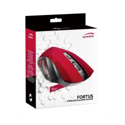 Mouse Speedlink Fortus Wireless Red/black