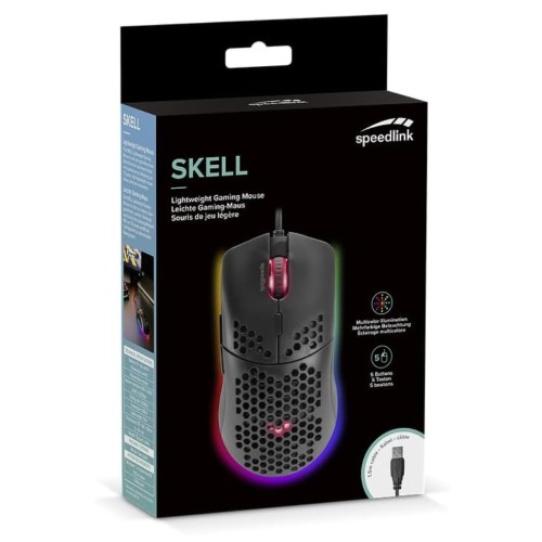 Mouse Speedlink Skell Lightweight Black