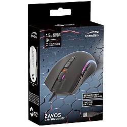 Mouse Speedlink Zavos Rubber-black