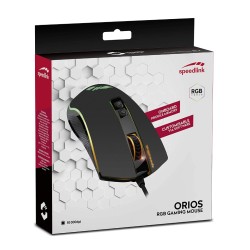 Mouse Speedlink Orios Rgb Black