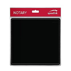 Mousepad Speedlink Notary Soft Touch Black