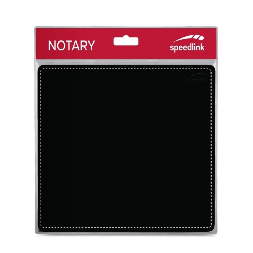 Mousepad Speedlink Notary Soft Touch Black