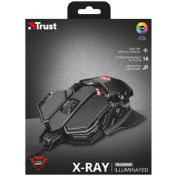 Mouse Trust Gxt 138 X-ray Illuminated