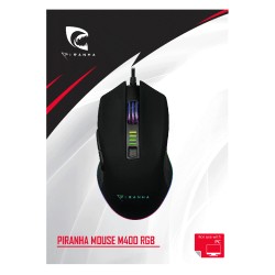 Mouse Piranha M400 Rgb
