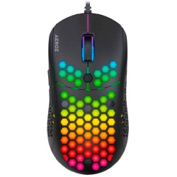 Mouse Aeroz Gm-1000 Rgb Lightweight Black (sunplus 199)