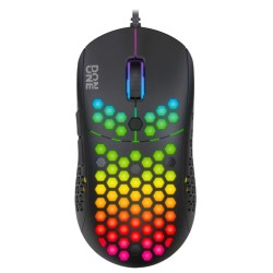 Mouse Don One Gm200 Rgb Lightweight Black (pmx 3325)