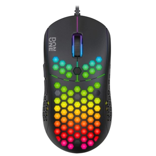 Mouse Don One Gm200 Rgb Lightweight Black (pmx 3325)