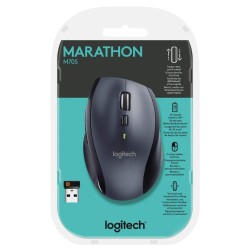 Mouse Logitech M705 Wireless Silver