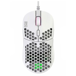 Mouse Don One Gm500 Rgb Lightweight White (pmw 3389)