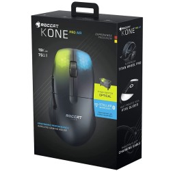 Mouse Roccat Kone Pro Air Wireless Black