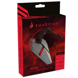 Mouse Surefire Axis Gaming Bungee Hub