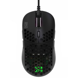 Mouse Don One Gm500 Rgb Lightweight Black (pmw 3389)