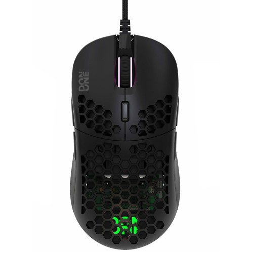 Mouse Don One Gm500 Rgb Lightweight Black (pmw 3389)