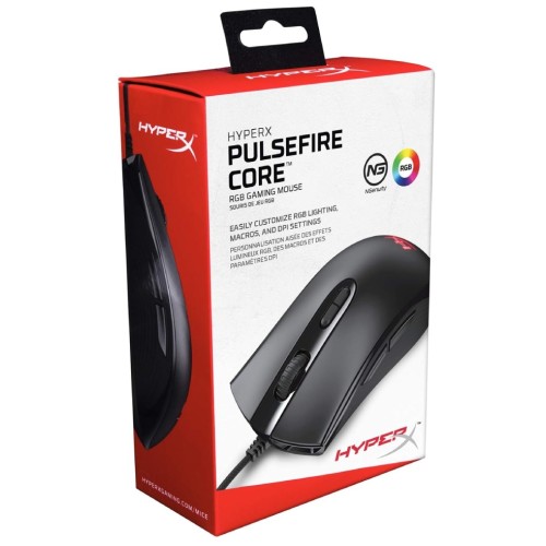 Mouse Hyperx Hx-mc004b Pulsefire Core Rgb