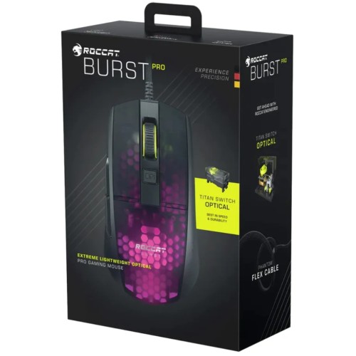 Mouse Roccat Burst Pro Black