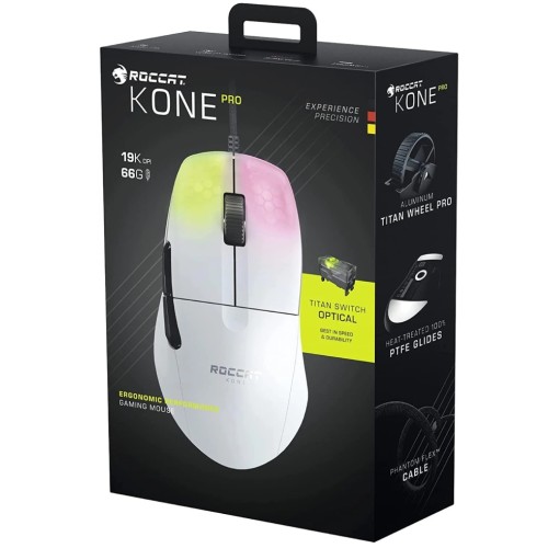 Mouse Roccat Kone Pro White