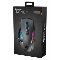 Mouse Roccat Kone Aimo Remastered Black