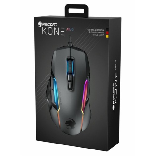 Mouse Roccat Kone Aimo Remastered Black