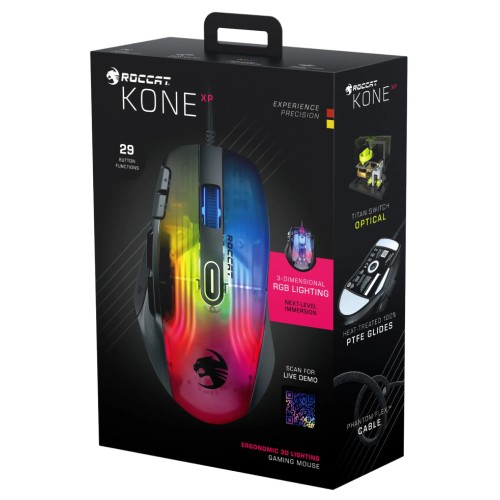 Mouse Roccat Kone Xp Black