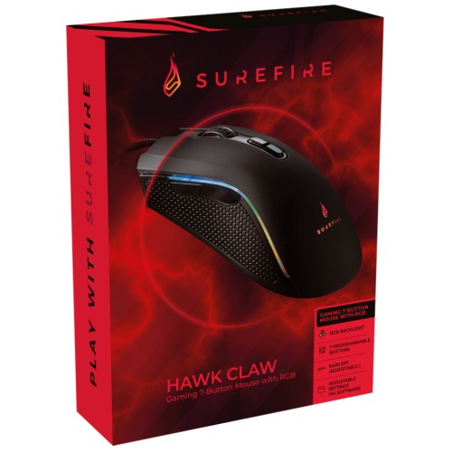 Mouse Surefire Condor Claw 8-button Rgb