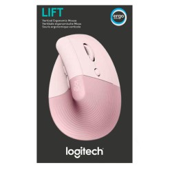 Mouse Logitech Lift Ergo Rose/dark Rose